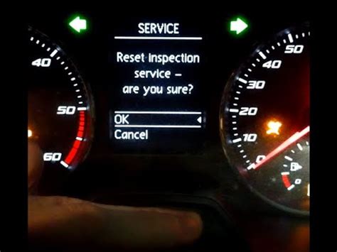 How Do You Reset The Service Light On The Seat Toledo Seat Toledo