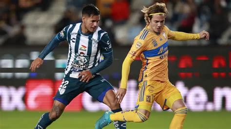 Tigres Vs Pachuca Horario Y D Nde Ver El Partido De La Jornada Del