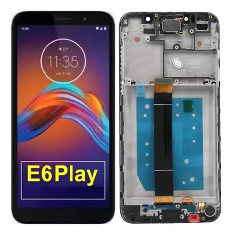 Tela Frontal Touch Display Para Moto E6 Play Xt2029 Frete grátis