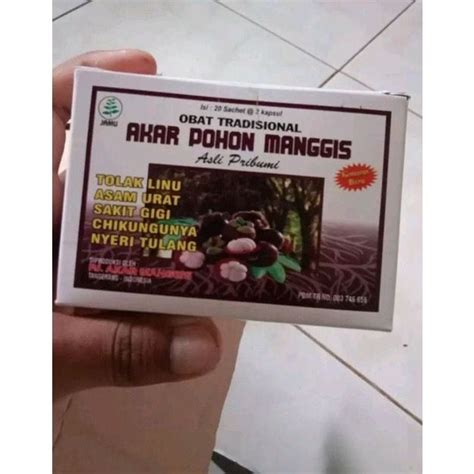 Kapsul AKar Pohon Manggis Original Lazada Indonesia