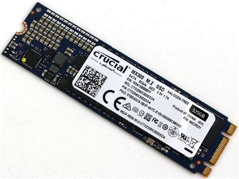 Crucial Mx300 M2 525gb Ssd Review Eteknix