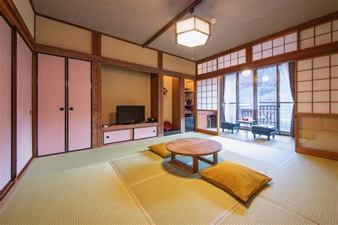 Kashiwaya Ryokan’s Japanese Style Guest Rooms and What They Offer