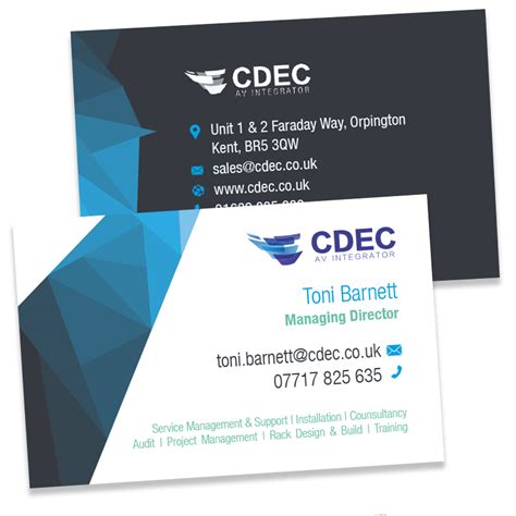 Branding - CDEC - Beacon Creative Services
