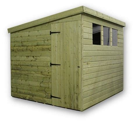 Empire 2500 Pent Garden Shed Wooden Sheds Shed Shed Plans