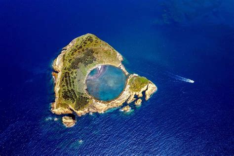 Boat Tour Around Vila Franca Do Campo Islet In Azores