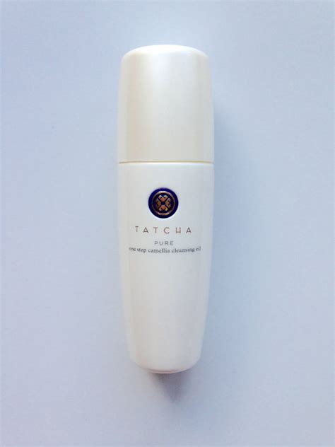 Tatcha Pure One Step Camellia Cleansing Oil Just About Skin