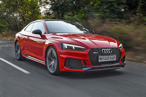 2018 Audi Rs5 Review Test Drive Of The Sports Coupe Autocar India