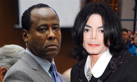 Michael Jackson's last words were plea for fatal 'milk' claims Conrad ...