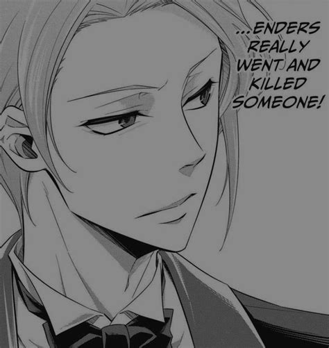 𝐇𝐘𝐋𝟒𝐄𝐍𝐔𝐒#?¿ | Moriarty, Anime funny, Biot
