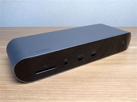 Belkin Connect Pro Thunderbolt Dock