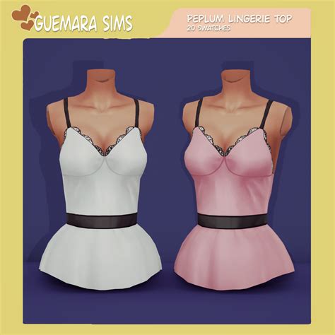 Guemara Sims Guemarasims Discover The Allure Of My Peplum