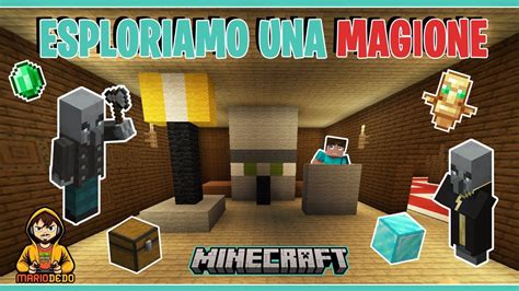 Esploriamo Una Magione In Minecraft Info E Curiosit Dimora Della