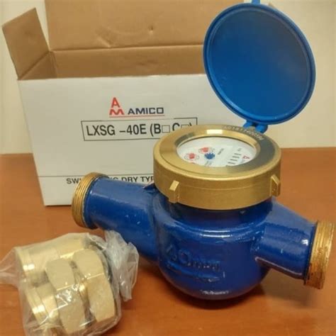 Jual Water Meter Amico LXSG Size 1 1 2 Inch Dn 40mm Jakarta Barat