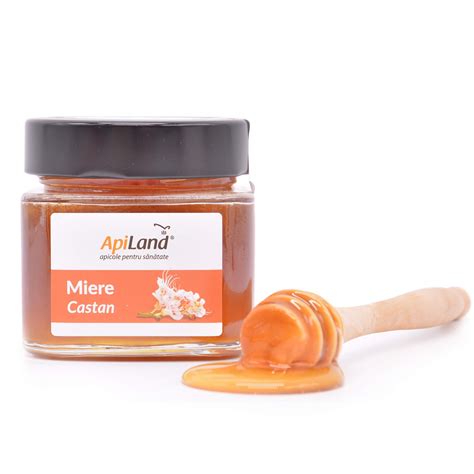 Miere De Castan G Apiland Farmacia Tei Online