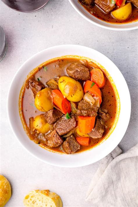 Beef Stew Recipe The Cookie Rookie