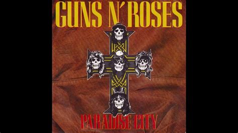 Guns N Roses Paradise City YouTube