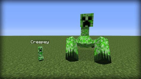 Der K Nig Der Creeper Mutant Creeper Minecraft Mod Youtube