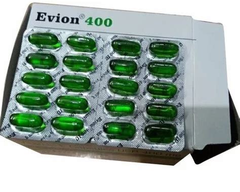 Evion Mg Vitamin E Capsule At Box In New Delhi Id