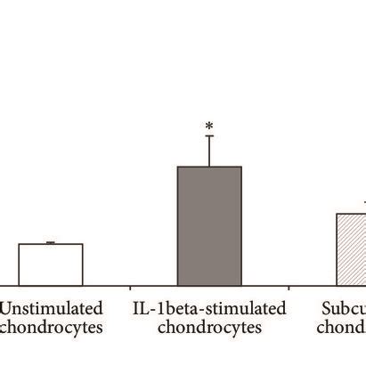 Variation Of MiR 29b Level In Human Chondrocytes With An Altered