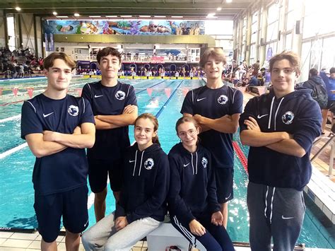 Millau Natation 8 Podiums Aux Championnats De France Benjamins 3