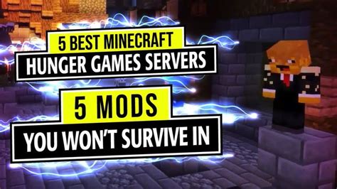 5 Best Minecraft Hunger Games Servers 🏹 Mods That Will Turn You Into A