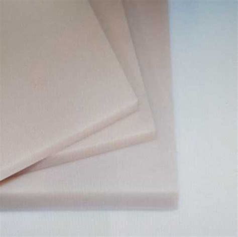 Rectangular Color Coated Ivory Cast Nylon Sheet For Industrial Use