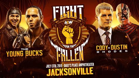 Aew Fight For The Fallen Cartelera Y Horarios