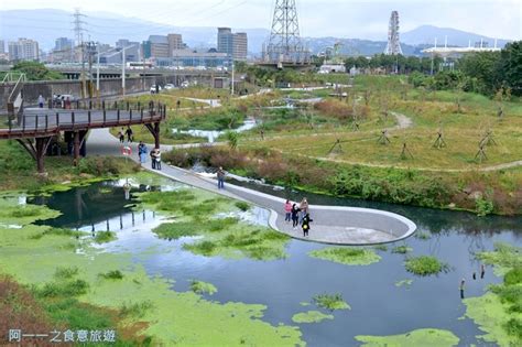 雙溪溼地公園│台北士林夕陽景點～夢幻水中步道，展望平台賞淡水夕照 阿一一之食意旅遊