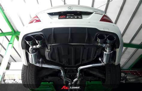 Fi Exhaust C63 AMG W204 On Car – AR Motorwerkz