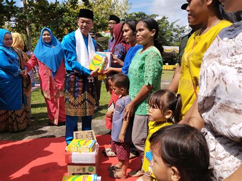 Gelar HUT Kecamatan Balai Jaya Ke 9 Tahun Bupati Rohil Afrizal Sintong