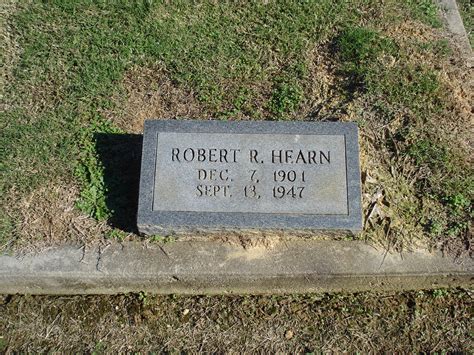 Robert Roosevelt Hearn 1901 1947 Mémorial Find A Grave