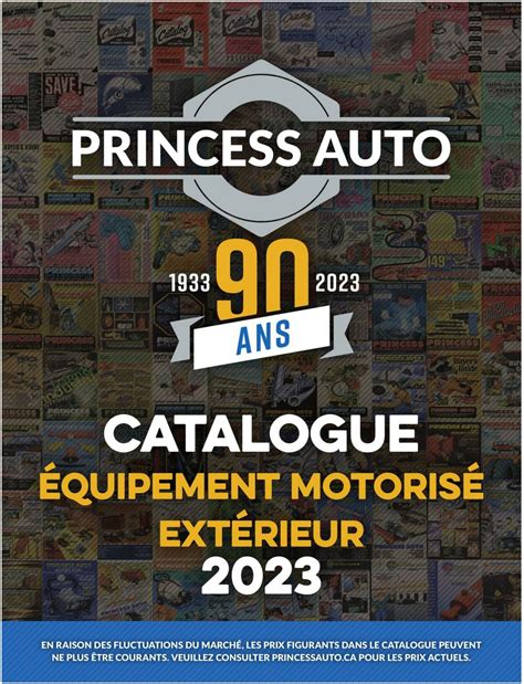 Princess Auto Circulaire Promotionnelle Valable à Partir Du 2504 Au