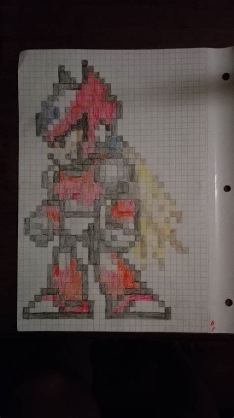 Zeros Sprite Pixelart Handmade By Ib Han On Deviantart