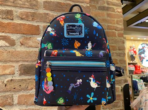 PHOTOS: New Disney Parks "Inside Out" Loungefly Mini Backpack at ...