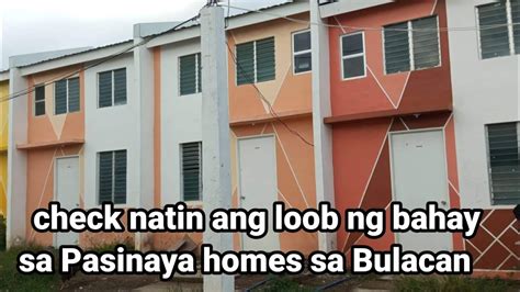 Pasinaya Homes Bgy Catmon Sta Maria Bulacan Part 2 Youtube