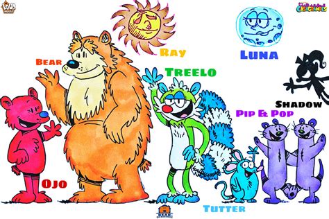 Bear Inthe Big Blue House Chris Savino Style By Wilduda On Deviantart
