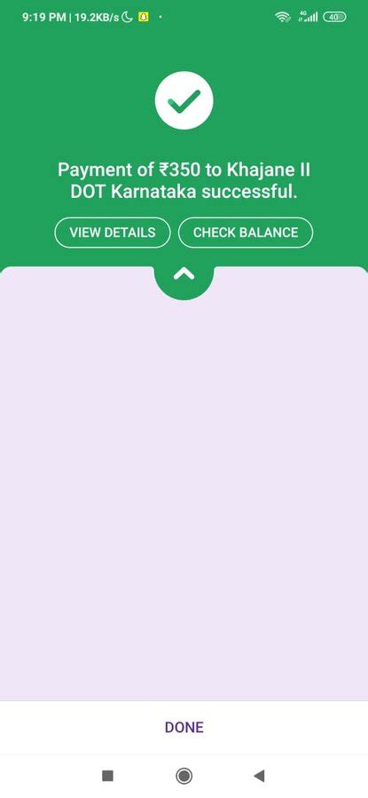 State Bank Of India Sbi — Payment Is Done