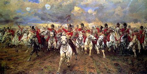 Lady Elizabeth Butler Her War Paintings Scotland Forever — aengusart