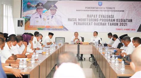 Pemkot Ternate Evaluasi Program Opd Brindonews