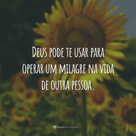 30 frases de milagres para ver o impossível se tornar real