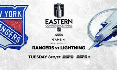 The Stanley Cup Playoffs Eastern Conference Final Continues This