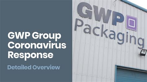 Gwp Group Coronavirus Response Youtube