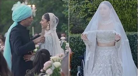 Mahira Khan Weds Businessman Salim Karim In A Dreamy White Lehenga