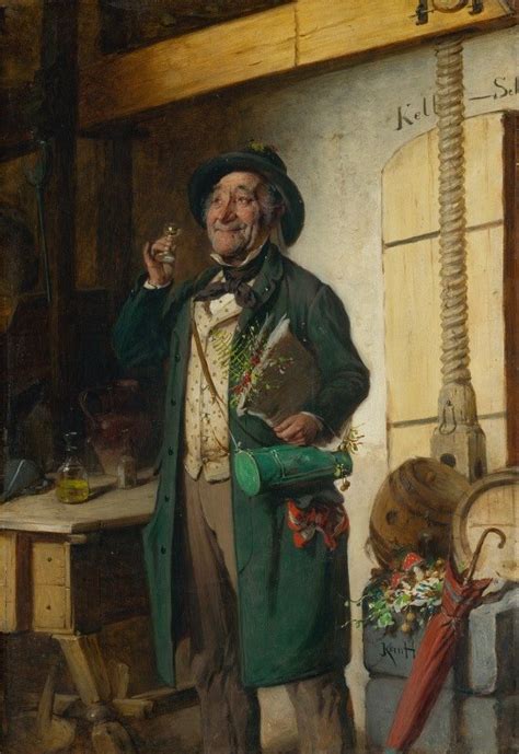 Botanists Dearest Flower By Hermann Kern Artvee