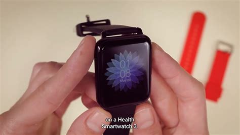 How To Attach Bands To Your Spade Co Health Smartwatch Youtube