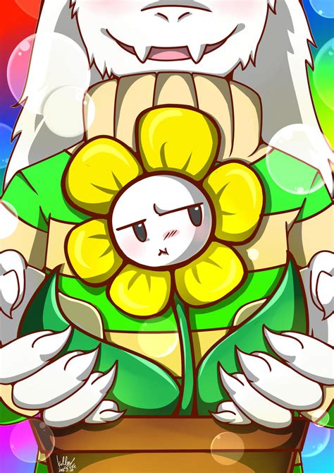 Undertale Flowey By Killermm On Deviantart