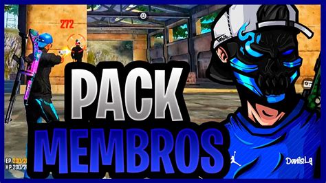 Packs Atualizadoos Para Membros Do Canal Youtube