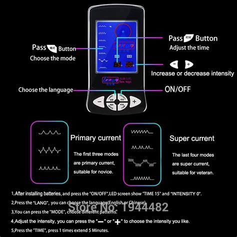 TENS Elektro Sex Takımı Penis Üretra Sesler Elektronik Pulse Masaj