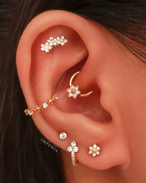 Daith Ear Piercing Tattoo Und Piercing Ear Peircings Cartilage