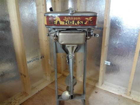 Images For Whats 1929 Johnson Seahorse 715hp K 45 Outboard Motor